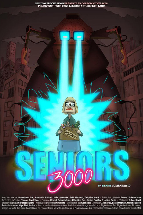 Seniors 3000 (2022) poster