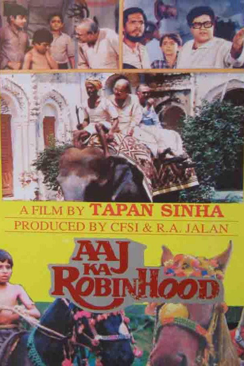 Today's Robin Hood (1988) poster