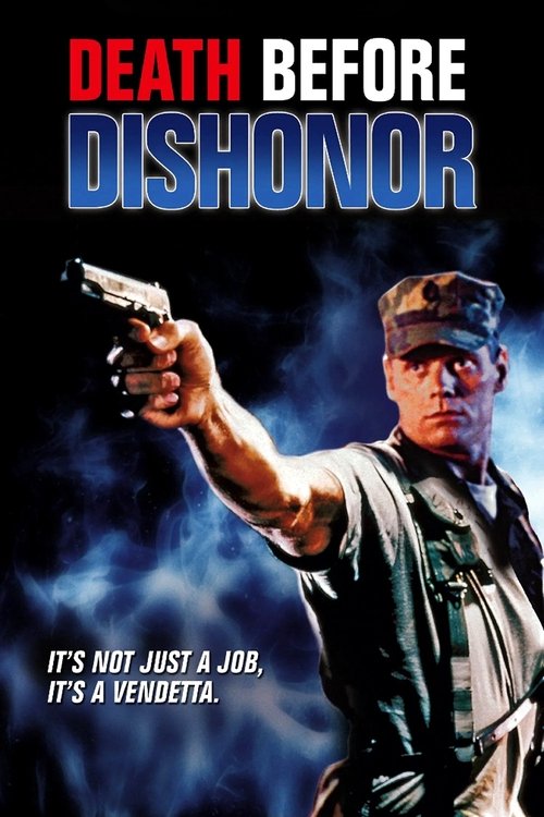 Death Before Dishonor (1987) poster
