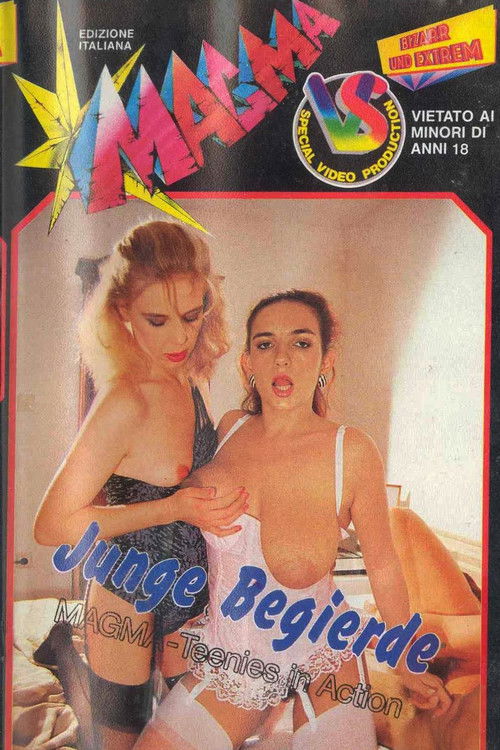 Junge Begierde (1989) poster