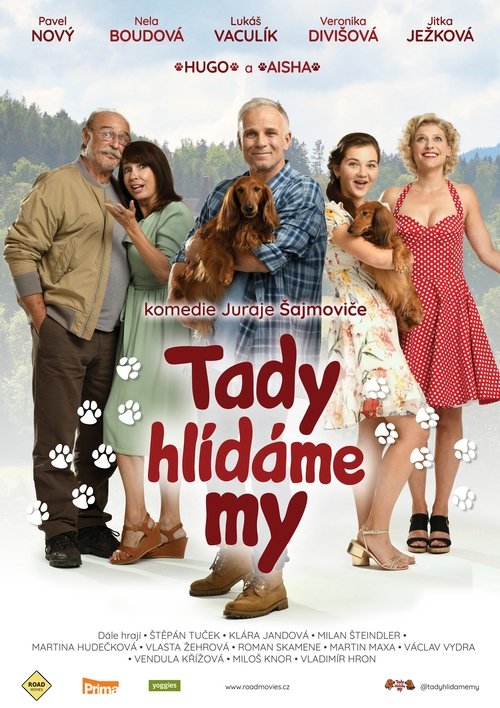 Tady hlídáme my (2021) poster