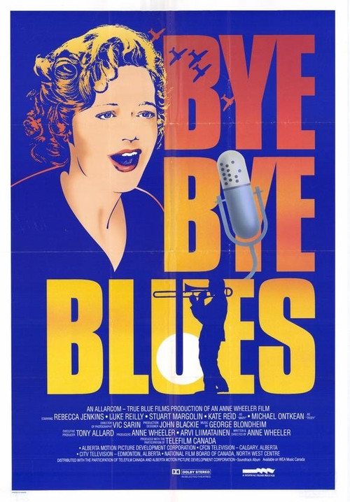 Bye Bye Blues (1989) poster