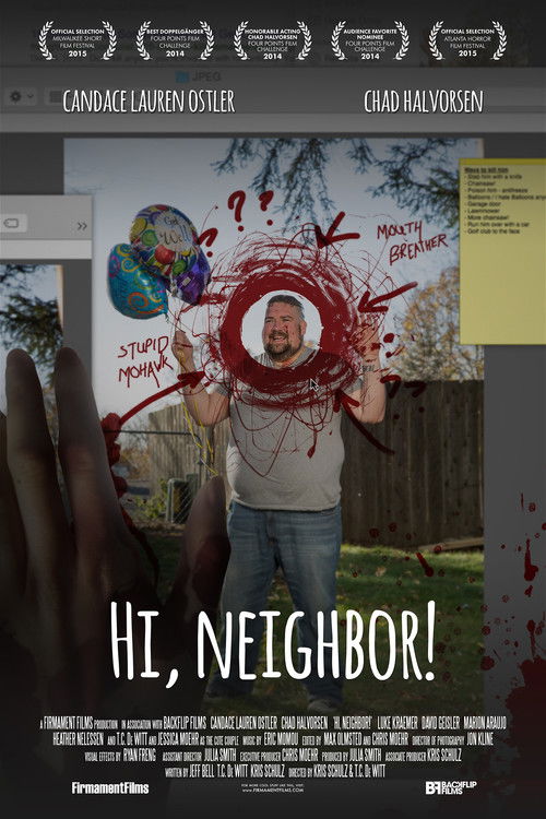 Hi, Neighbor (2014) poster