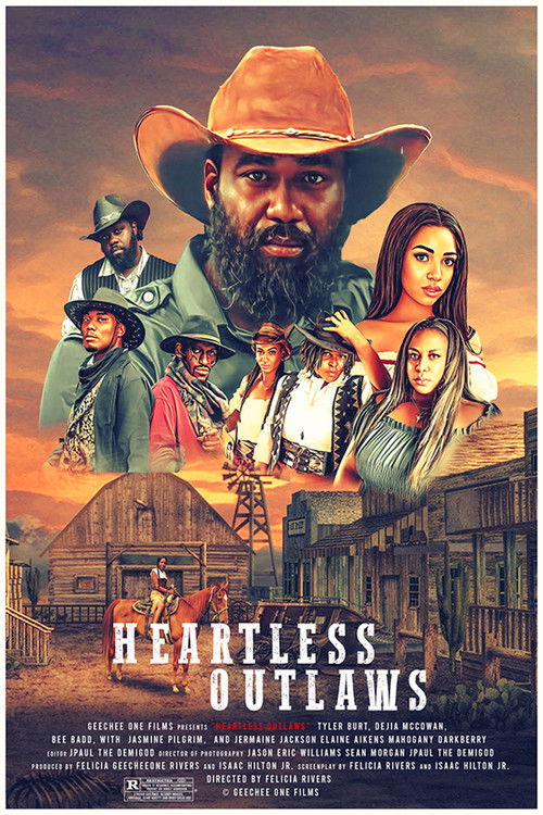 Heartless Outlaws (2023) poster