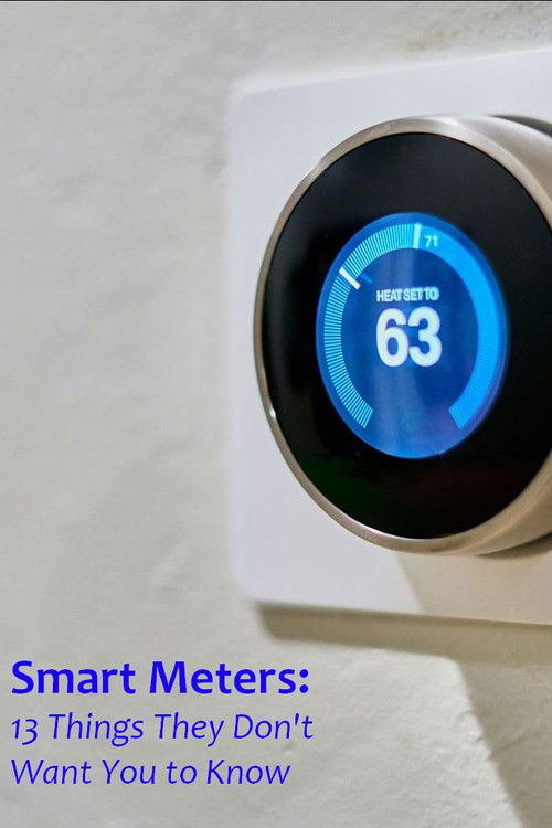 Smart Meters: 13 Things They Don't Want You to Know (2024) poster