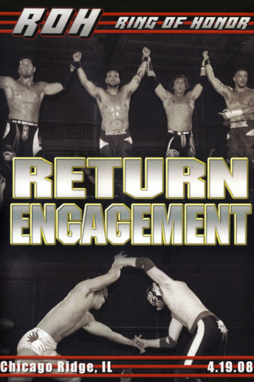 ROH: Return Engagement (2008) poster