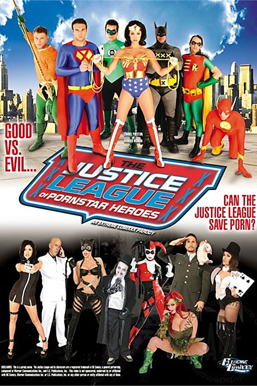 Justice League Of Pornstar Heroes (2011) poster