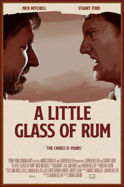A Little Glass of Rum (2022) poster