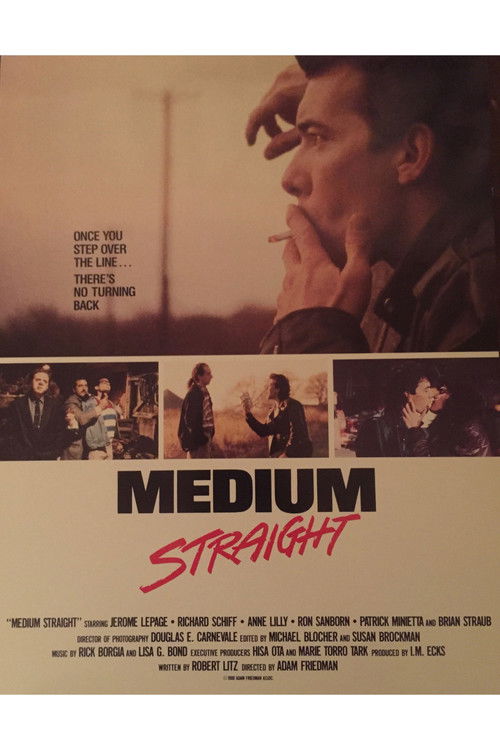 Medium Straight (1988) poster