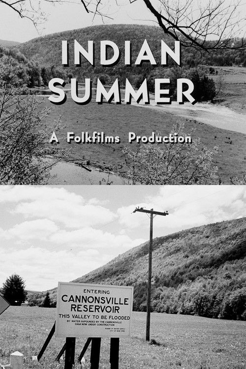 Indian Summer (1960) poster