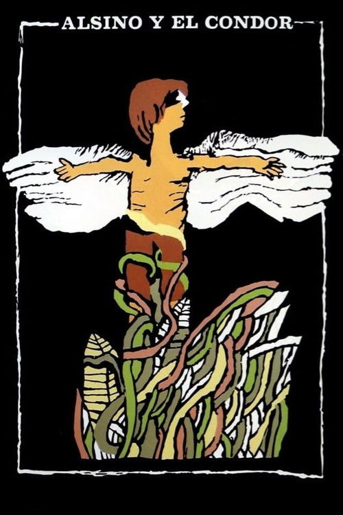 Alsino and the Condor (1982) poster