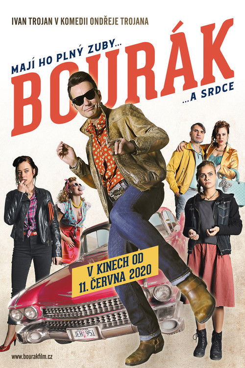 Bourák (2020) poster