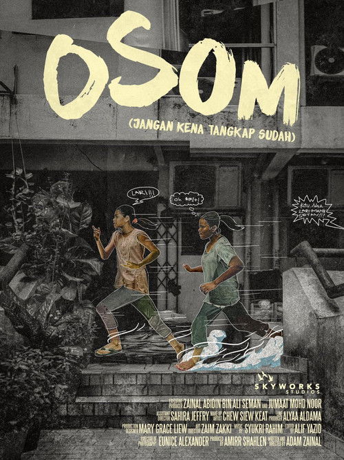 OSOM (Jangan Kena Tangkap Sudah) (2019) poster