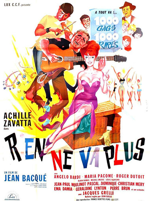 Rien ne va plus (1964) poster