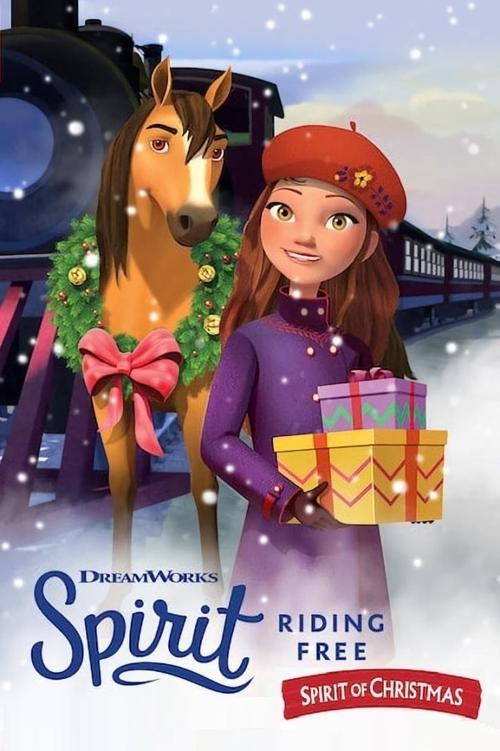 Spirit Riding Free: Spirit of Christmas (2019) poster