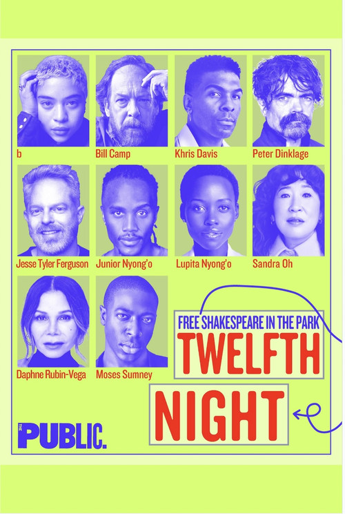 Twelfth Night (2025) poster