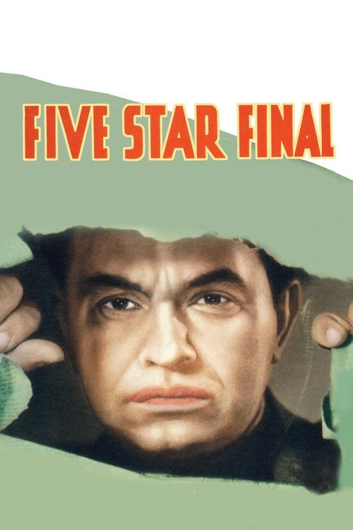 Five Star Final (1931) poster