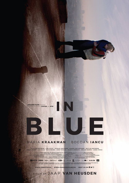 In Blue (2017) poster