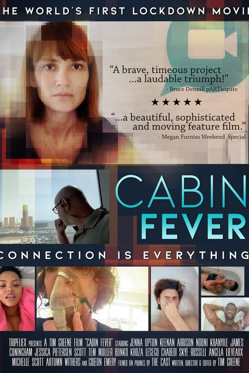 Cabin Fever (2021) poster