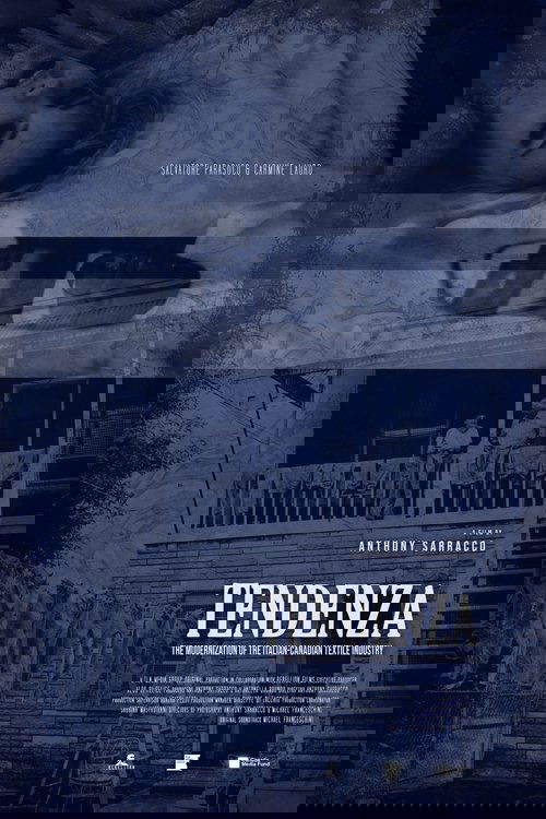 Tendenza: The Modernization of the Italian-Canadian Textile Industry (2020) poster