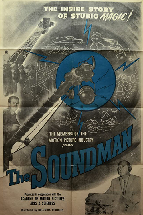 The Soundman (1950) poster