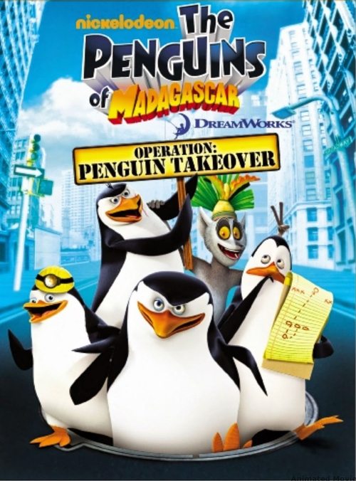 The Penguins of Madagascar: Operation Search and Rescue (2014) poster
