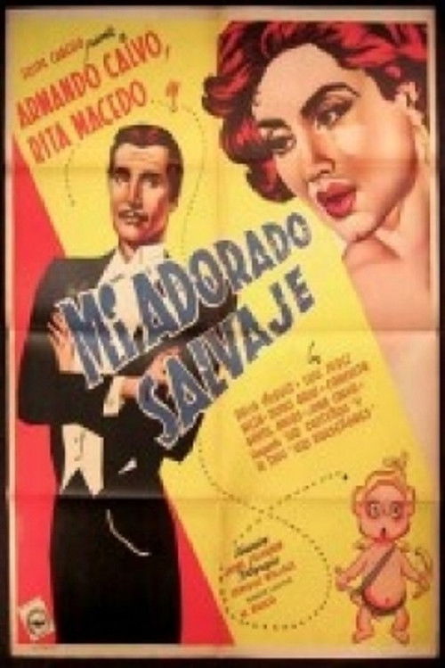 Mi adorado salvaje (1952) poster