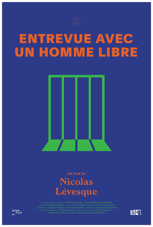 Interview with a Free Man (2015) poster