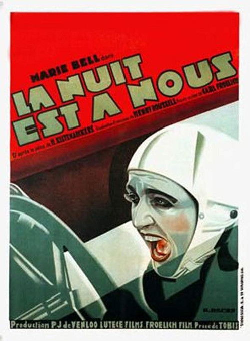 La nuit est à nous (1930) poster