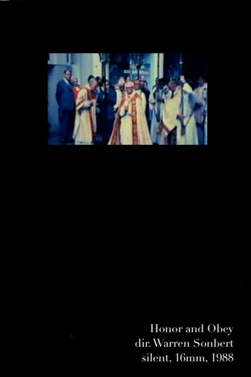 Honor and Obey (1988) poster