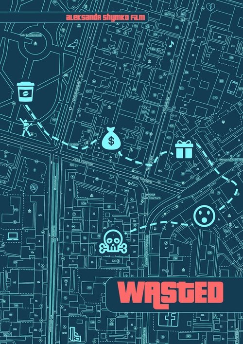 Wasted (2019) poster