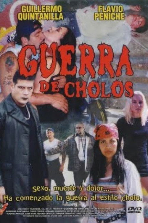 Guerra de Cholos (2002) poster