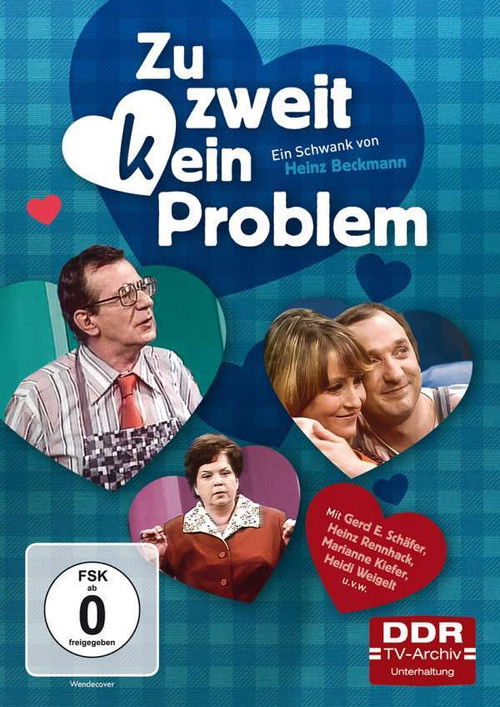 Zu zweit (k)ein Problem (1977) poster