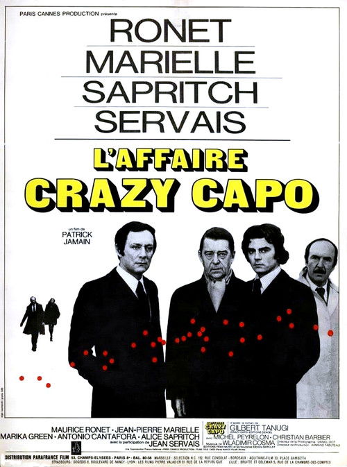 L'Affaire Crazy Capo (1973) poster