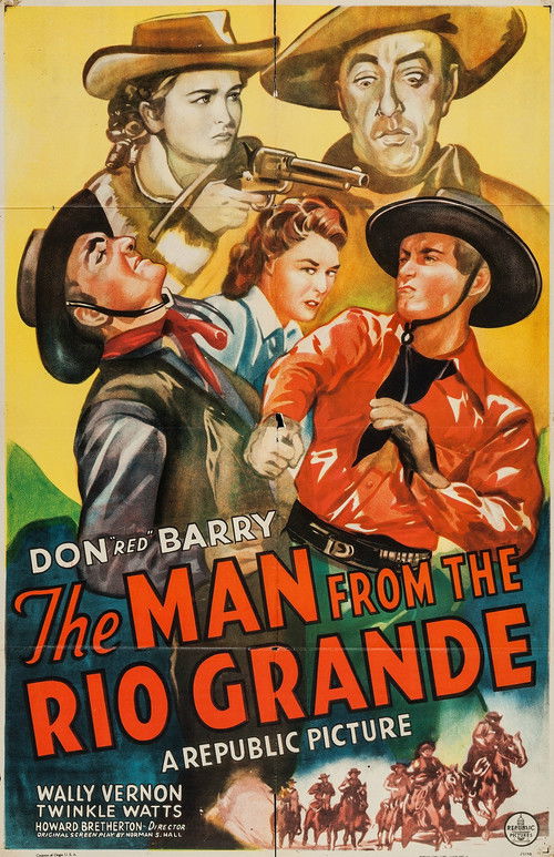 The Man from the Rio Grande (1943) poster