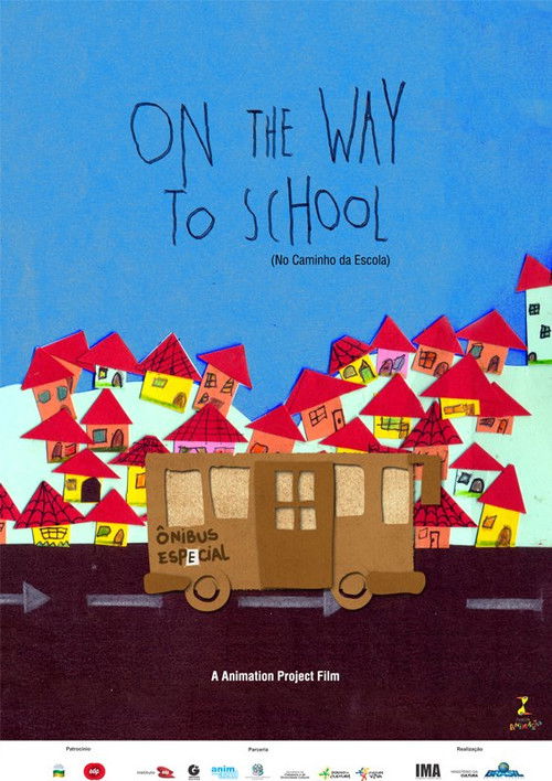 On the Way to School poster
