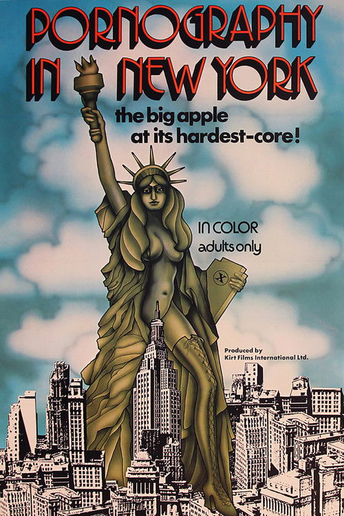 Pornography in New York (1972) poster