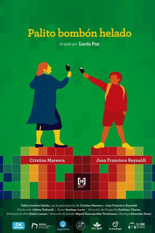 Palito bombón helado (2021) poster