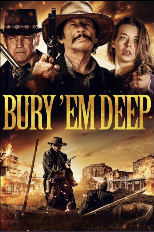 Bury 'Em Deep (2025) poster