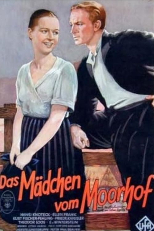Das Mädchen vom Moorhof (1935) poster