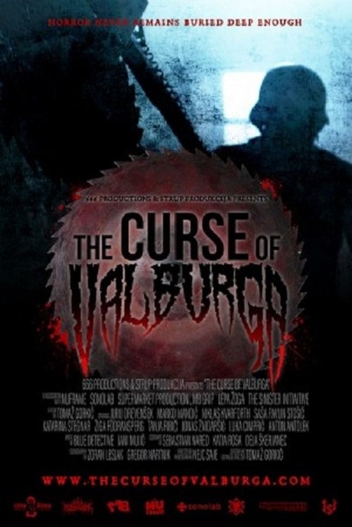 The Curse of Valburga (2019) poster