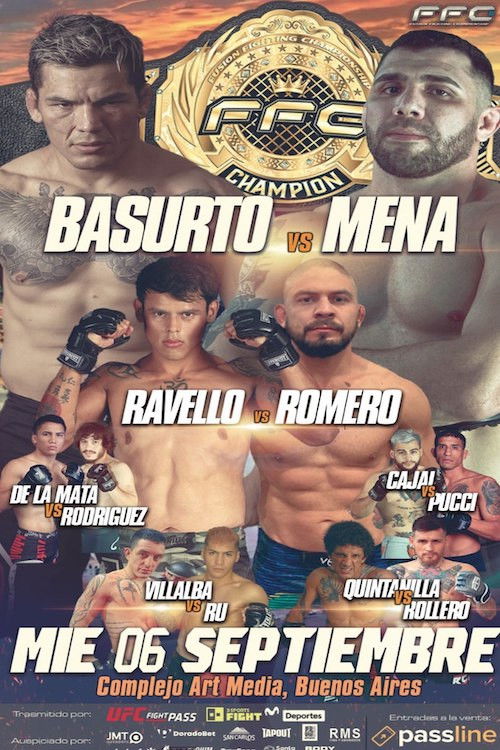 FFC 65: Basurto vs. Mena (2023) poster