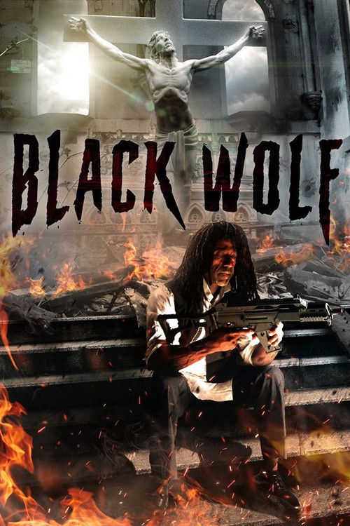 Black Wolf (2022) poster