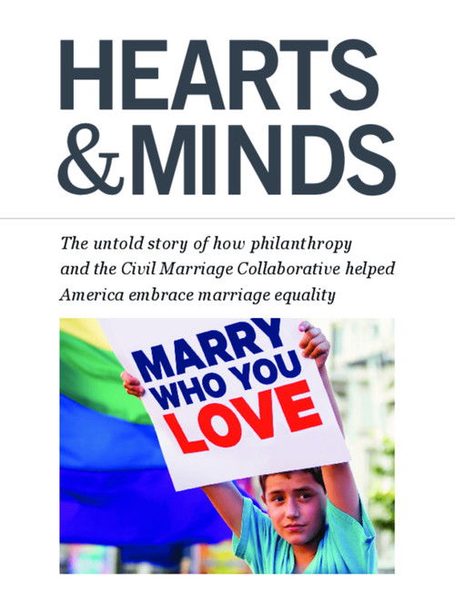 Hearts and Minds: The Story of the Civil Marriage Collaborative (2015) poster