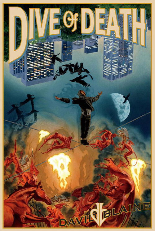 David Blaine: Dive of Death (2008) poster