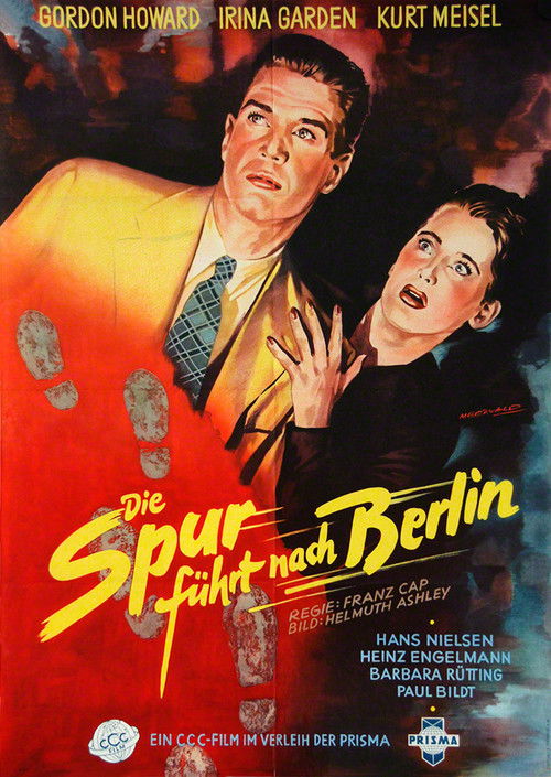 Adventure in Berlin (1952) poster