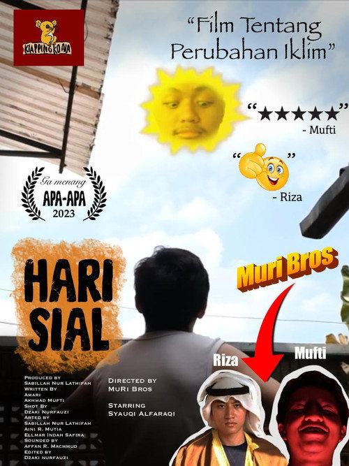 Hari Sial (2026) poster