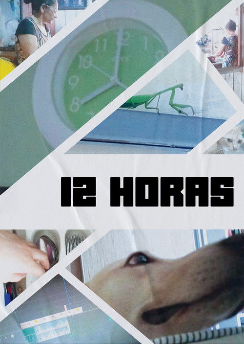 12 Horas (2022) poster