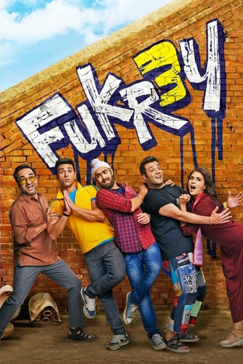 Fukrey 3 (2023) poster
