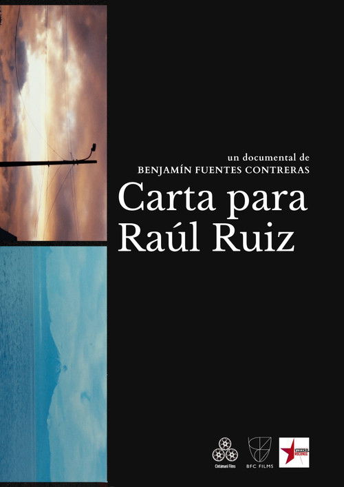 A Letter For Raoul Ruiz (2023) poster